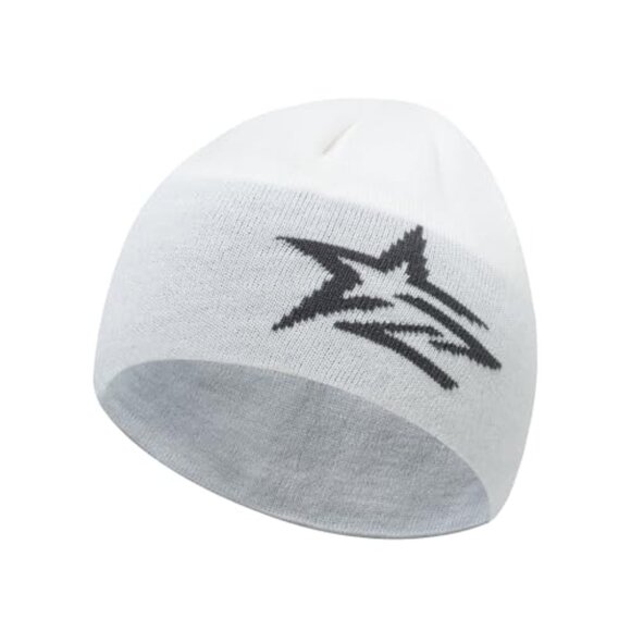 Beanie Hat Warm Thick Knit Winter Skull Cap for Men